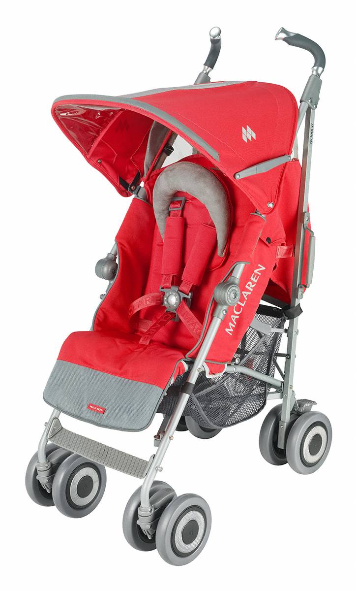 Maclaren Poussette techno xt bittersweet rouge